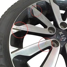 roda aro R18 225/55 kia Sportage 2017 2018 2019 52910D9310 52910D9300