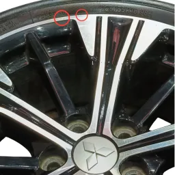 roda aro R18 225/55 eclipse cross outlander 2022 2023 2024 4250D789 CA310558 CA310526 4250F896
