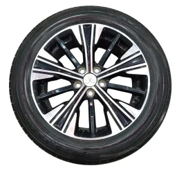 roda aro R18 225/55 eclipse cross outlander 2022 2023 2024