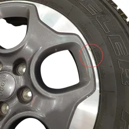 roda aro R16 215/65 jeep renegade 2016 2017 2018 2019 100233157 100233159 100217449 100233260 5XA64LAUAA