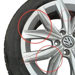 Roda aro R18 235/55 tiguan Allspace 2018 2019 2020 2021 5NA601025B 5NA601025B8Z8