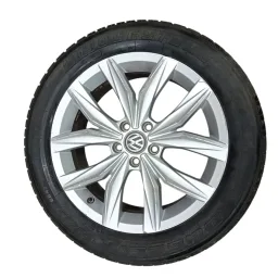 Roda aro R18 235/55 tiguan Allspace 2018 2019 2020 2021 5NA601025B 5NA601025B8Z8