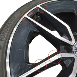 roda aro R20 255/35 CLS 53 2018 2019 2020 2021 2022 2023 A2574013100 A2574012200