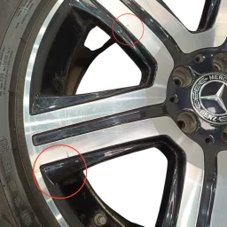 roda aro R19 235/55 GLC 200 250 2019 2020 2021 2022 A2534014900 A25340149007X23