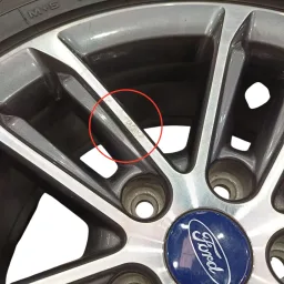 roda aro R17 235/55 ford territory 2019 2020 2021 JS11007AA