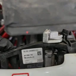 Maçaneta Externa Traseira Esquerda Range Rover Evoque 2014 BJ32-24995-CC LR025540 LR108184 BJ32-224N02-AB