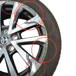 roda aro R18 225/50 corolla cross RAV4 2023 2024 2025 2026 42611-0A420 42611-0A440 8701-1