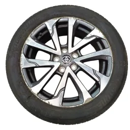 roda aro R18 225/50 corolla cross RAV4 2023 2024 2025 2026 42611-0A420 42611-0A440 8701-1