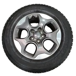 roda aro R16 215/65 jeep renegade 2016 2017 2018 2019 100233157 100233159 100217449 100233260 5XA64LAUAA
