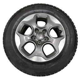 roda aro R16 215/65 jeep renegade 2016 2017 2018 2019