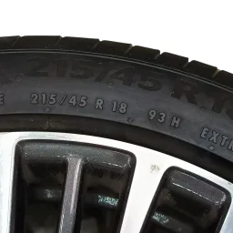 Roda Aro R18 215/45 Fastback Impetus Abarth 2023 2024 2025 100277299 100277297 100275186 100271158