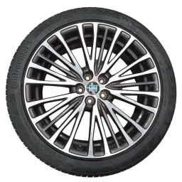 Roda Aro R18 215/45 Fastback Impetus Abarth 2023 2024 2025