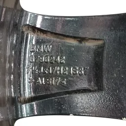roda aro R17 225/50 BMW 320i 328i 2014 2015 2016 2017 2018 6796242 36116796242