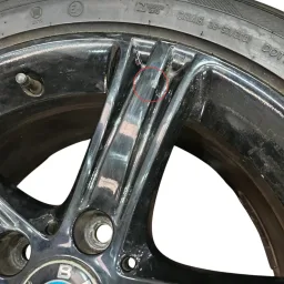 roda aro R17 225/50 BMW 320i 328i 2014 2015 2016 2017 2018 6796242 36116796242