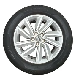 Roda Aro R16 205/60 T-Cross Polo Virtus Golf 2019 2020 2021 2GP601025 2GP601025Z31 2GM601025 2GM601025S 2GP601025B 2GP601025C