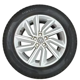 Roda Aro R16 205/60 T-Cross Polo Virtus Golf 2019 2020 2021 2GP601025 2GP601025Z31 2GM601025 2GM601025S 2GP601025B 2GP601025C