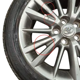 roda aro R16 205/55 toyota corolla 2015 2016 2017 42611-02E00 42611-02B70