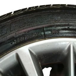 roda aro R16 205/55 toyota corolla 2015 2016 2017 42611-02E00 42611-02B70