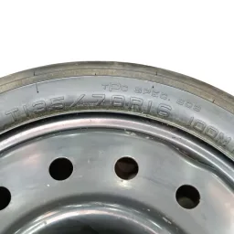 roda estepe aro T135/70 R16 Captiva Equinox 2017 2018 2019 09593686 09595206 9592412 9592487 22978111