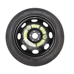 roda estepe aro R18 135/80 citroen C5 aircross 2024 2025