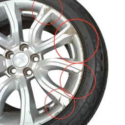 Roda Aro R18 Evoque Discovery Sport 2015 2016 2017 2018 2019 EJ32-1007-AA EJ32-1007-AB LR048461 LR084668