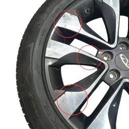 roda aro R18 255/55 chery tiggo 5x 6 2023 2024 2025 2026 J68-3101010A BJ683101010AH B52909T5100