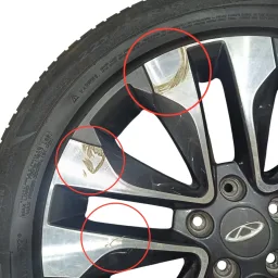 roda aro R18 255/55 chery tiggo 5x 6 2023 2024 2025 2026 J68-3101010A BJ683101010AH B52909T5100
