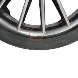 roda aro ZR20 295/35 porsche panamera 2013 2014 2015 2016