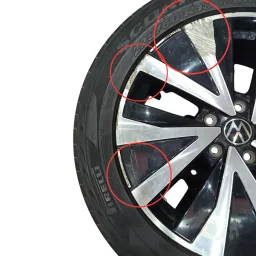 roda aro R18 Taos tiguan 2022 2023 2024 2025 2026 2GK601025B