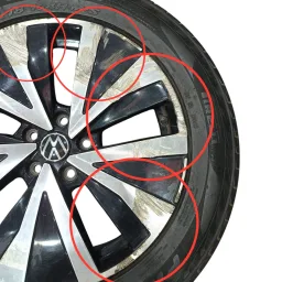 roda aro R18 Taos tiguan 2022 2023 2024 2025 2026 2GK601025B