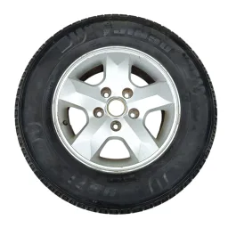 roda aro R16 235/70 Ssangyong Kyron 2008 2009 2010 2011 2012