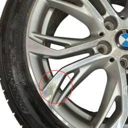 roda aro R18 225/50 BMW X1 2017 2018 2019 2020 2021 2022 36116856067