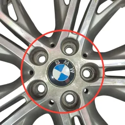 roda aro R18 225/50 BMW X1 2017 2018 2019 2020 2021 2022 36116856067