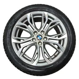 roda aro R18 225/50 BMW X1 2017 2018 2019 2020 2021 2022 36116856067