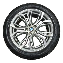 roda aro R18 225/50 BMW X1 2017 2018 2019 2020 2021 2022 36116856067