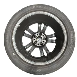 roda aro R17 245/45 CLA 200 CLA 250 2015 2016 2017 2018 2019 A2464010100 A1764010302