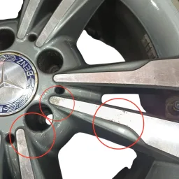 roda aro R17 245/45 CLA 200 CLA 250 2015 2016 2017 2018 2019 A2464010100 A1764010302