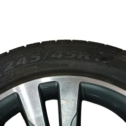 roda aro R17 245/45 CLA 200 CLA 250 2015 2016 2017 2018 2019 A2464010100 A1764010302