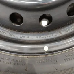 roda estepe aro R16 205/55 corolla 2008 a 2019 42611-02B70 42611-02P50