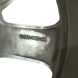 roda aro R18 235/60 evoque 2014 2015 2016 2017 2018 2019 GJ32-1007-AB GK32-1007-AB
