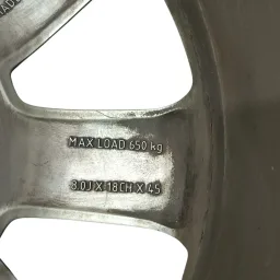 roda aro R18 235/60 evoque 2014 2015 2016 2017 2018 2019 GJ32-1007-AB GK32-1007-AB
