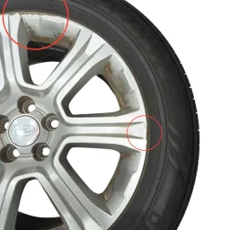 roda aro R18 235/60 evoque 2014 2015 2016 2017 2018 2019 GJ32-1007-AB GK32-1007-AB