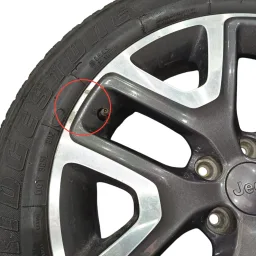 roda aro r18 225/55 renegade longitude 2023 2024 2025 2026 1002237618 100251247 100251248 100250669 5XA68LAUAA
