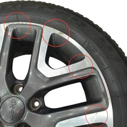 roda aro r18 225/55 renegade longitude 2023 2024 2025 2026 1002237618 100251247 100251248 100250669 5XA68LAUAA