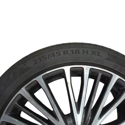 Roda Aro R18 215/45 Fastback Impetus Abarth 2023 2024 2025 100277299 100277297 100275186 100271158