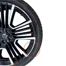 Roda Aro R21 245/40 Volvo XC40 C40 EX40 EC40 2024 2025 2026 31650010 31470380 314703802 32373024 32243444