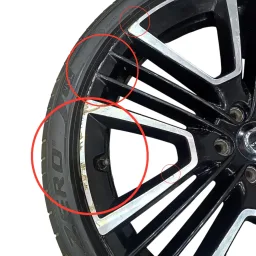 Roda Aro R21 245/40 Volvo XC40 C40 EX40 EC40 2024 2025 2026 31650010 31470380 314703802 32373024 32243444