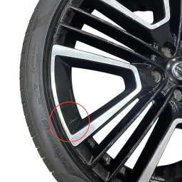 Roda Aro R21 245/40 Volvo XC40 C40 EX40 EC40 2024 2025 2026 31650010 31470380 314703802 32373024 32243444