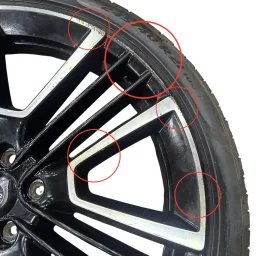 Roda Aro R21 245/40 Volvo XC40 C40 EX40 EC40 2024 2025 2026 31650010 31470380 314703802 32373024 32243444