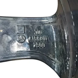 roda aro R18 235/50 GLA 200 GLA 220 GLA 250 2018 2019 2020 A1564012500 A1564011300 A1564010100 A1564012800 A1564010600